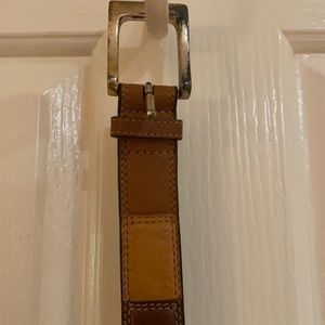 Fossil Leather Belt